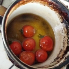 甘味凝縮 プチトマトのコンフィ レシピ 作り方 By Tokeiya Japan 楽天レシピ